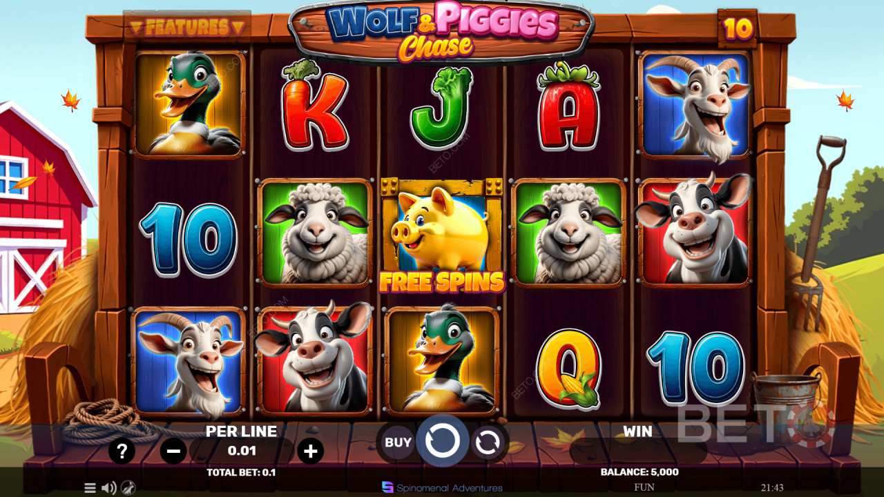 Is Wolf & Piggies Chase Fun?