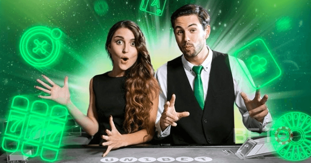 Heaps of pokies and fair games. 100% Unibet legit and fair unibet offers.