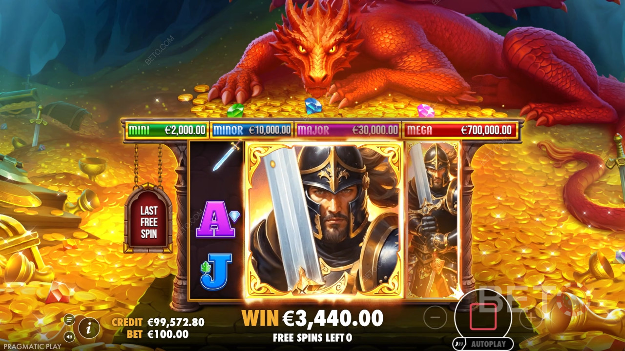 Sleeping Dragon Review by BETO Pokie