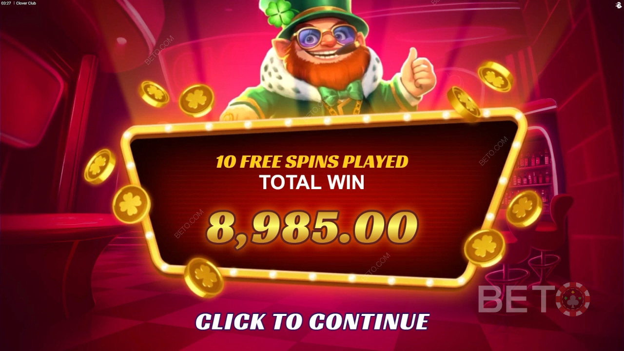 Bonus Features Explained in Clover Club by Bullshark Games