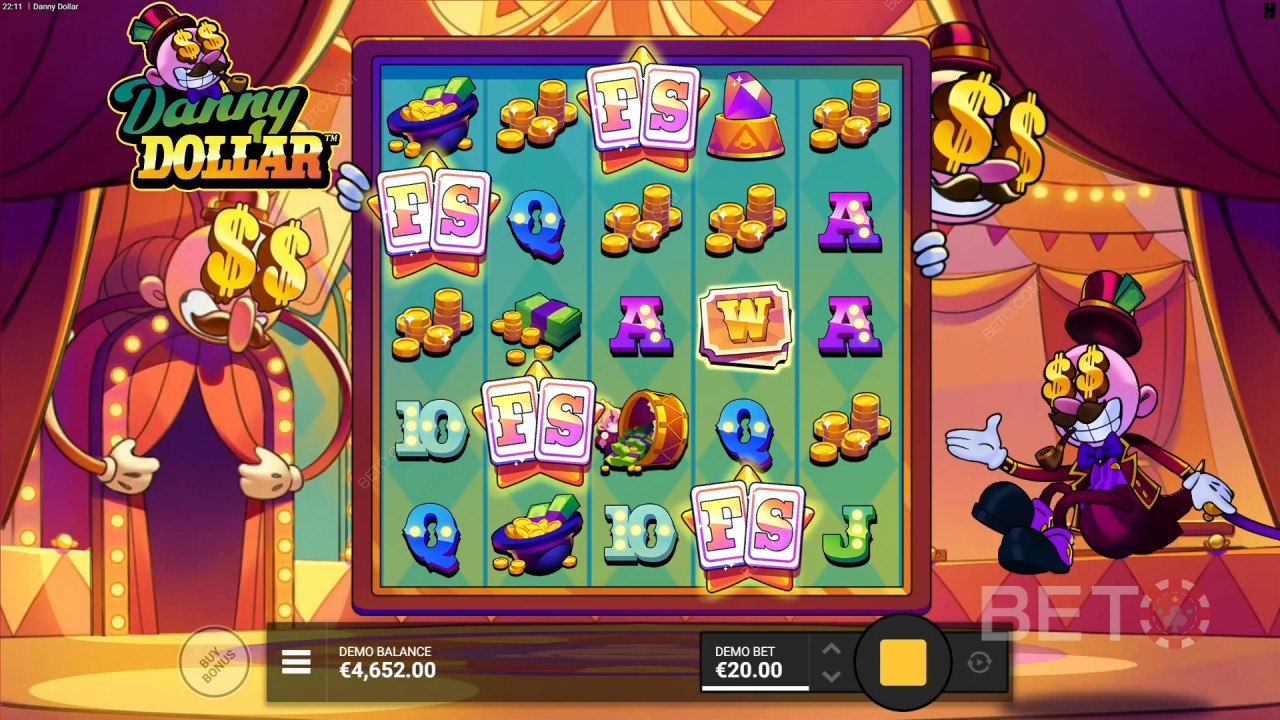 Danny Dollar Review by BETO Pokie