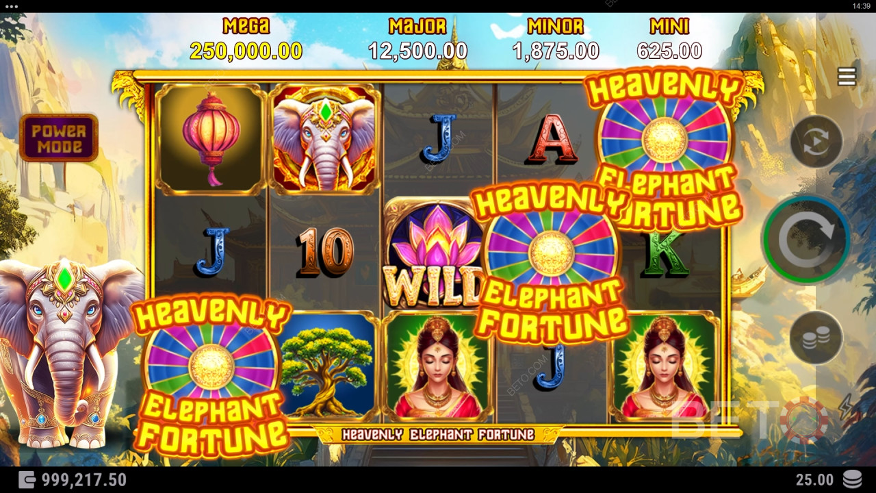 Heavenly Elephant Fortune Review by BETO Pokie