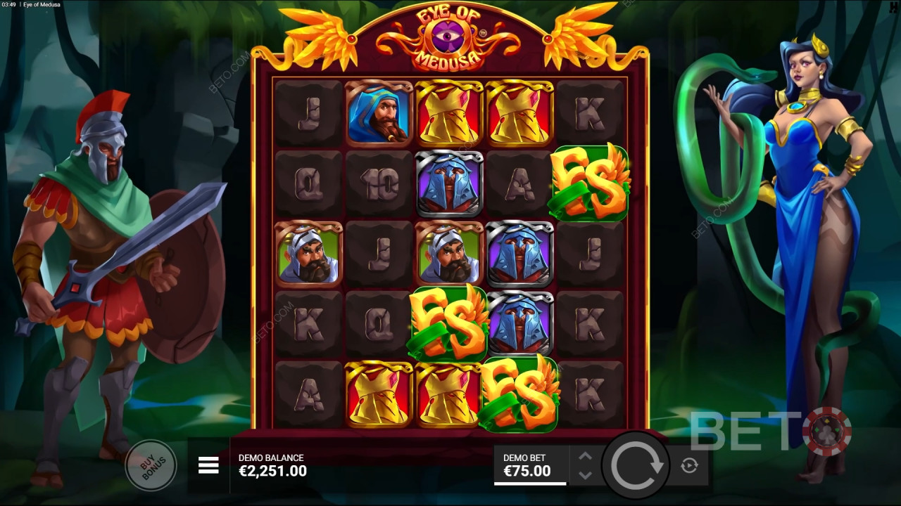 Eye of Medusa Review by BETO Pokie