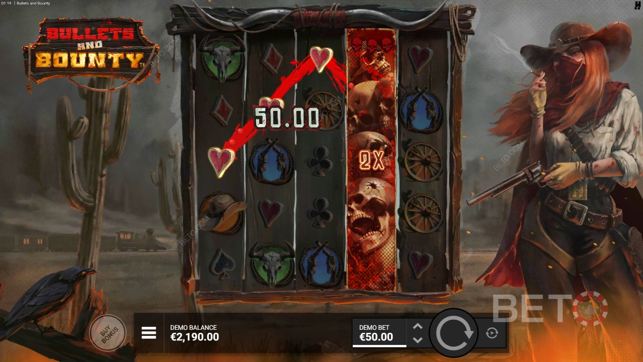 Bullets and Bounty - Worth a Crack