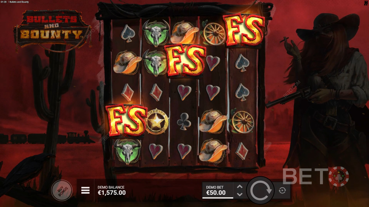 Bullets and Bounty Review by BETO Pokie