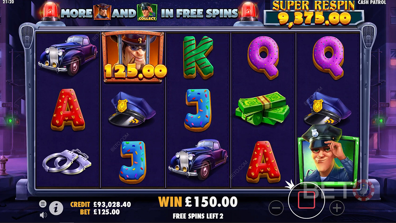 Spin now and score wins worth up to 10,500x your wager, mate
