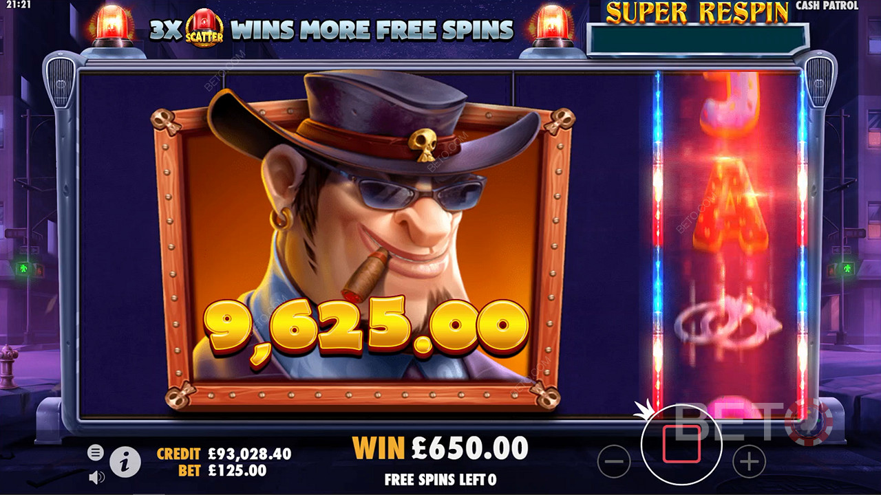 Grab your police badge and nab crooks and cash prizes in Cash Patrol