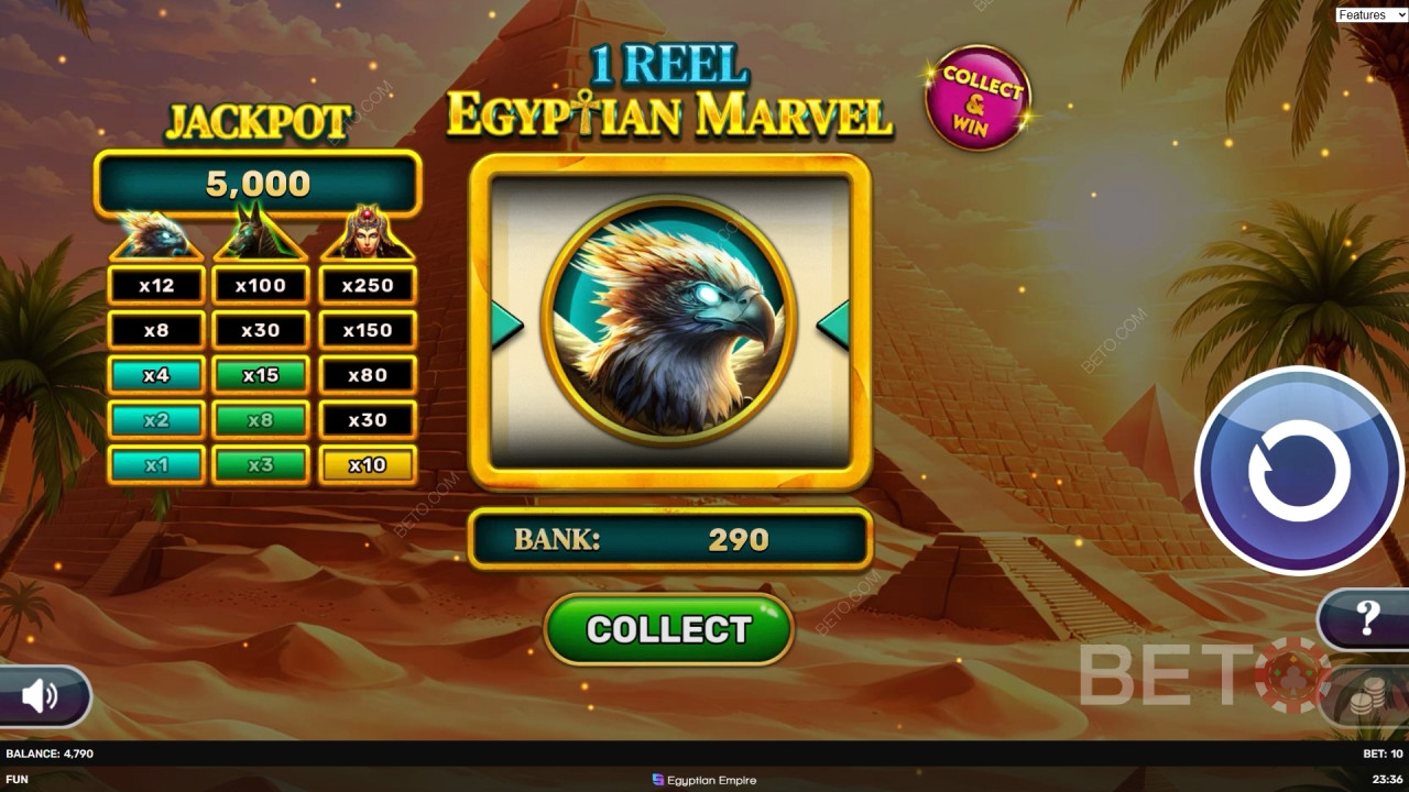 1 Reel - Egyptian Marvel: Worth a Spin or Not?
