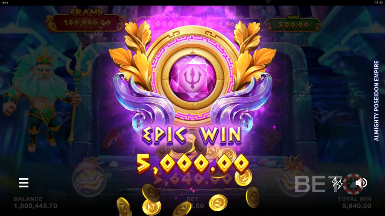 Almighty Poseidon Empire - Worth a Punt?