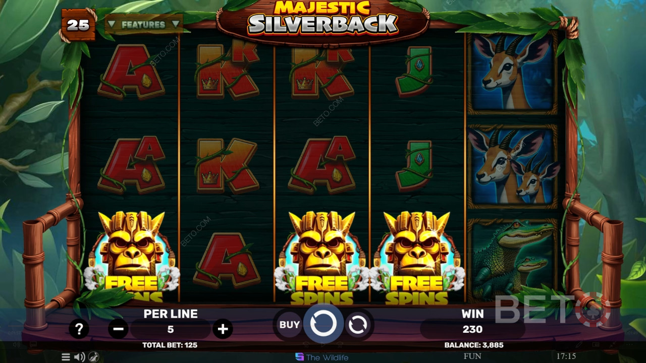 Majestic Silverback Review by BETO Pokie