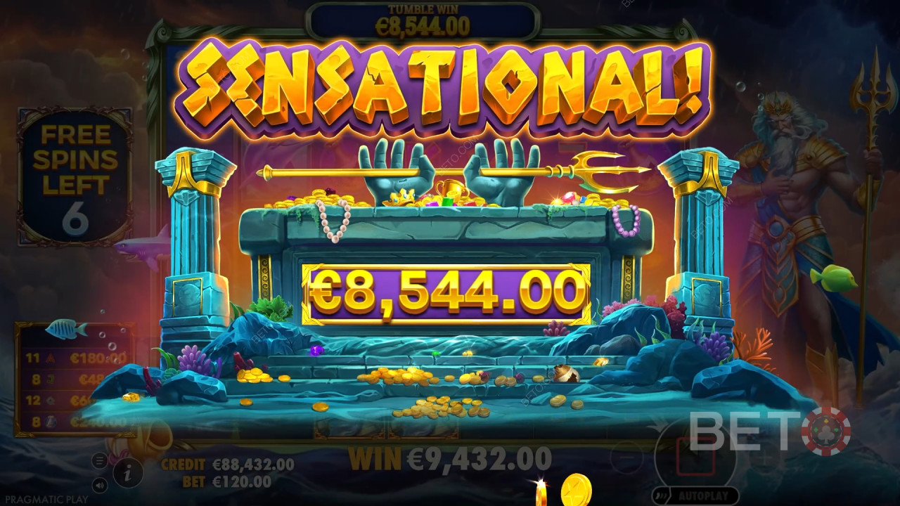 Waves of Poseidon Review by BETO Pokie
