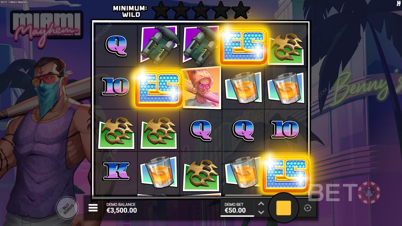 Miami Mayhem Review by BETO Pokie