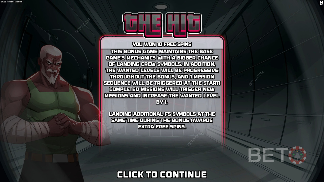 Bonus Features Explained in Miami Mayhem by Hacksaw Gaming