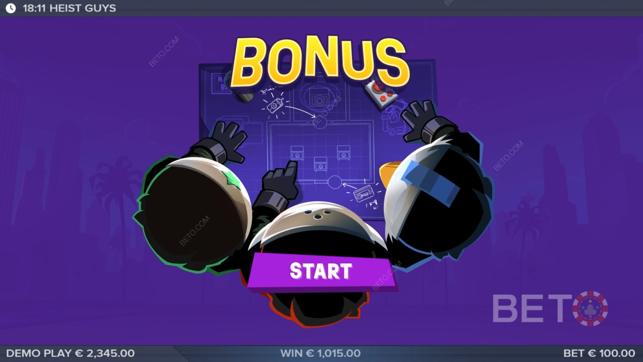 Theme & Design: Cartoon Heist Adventure