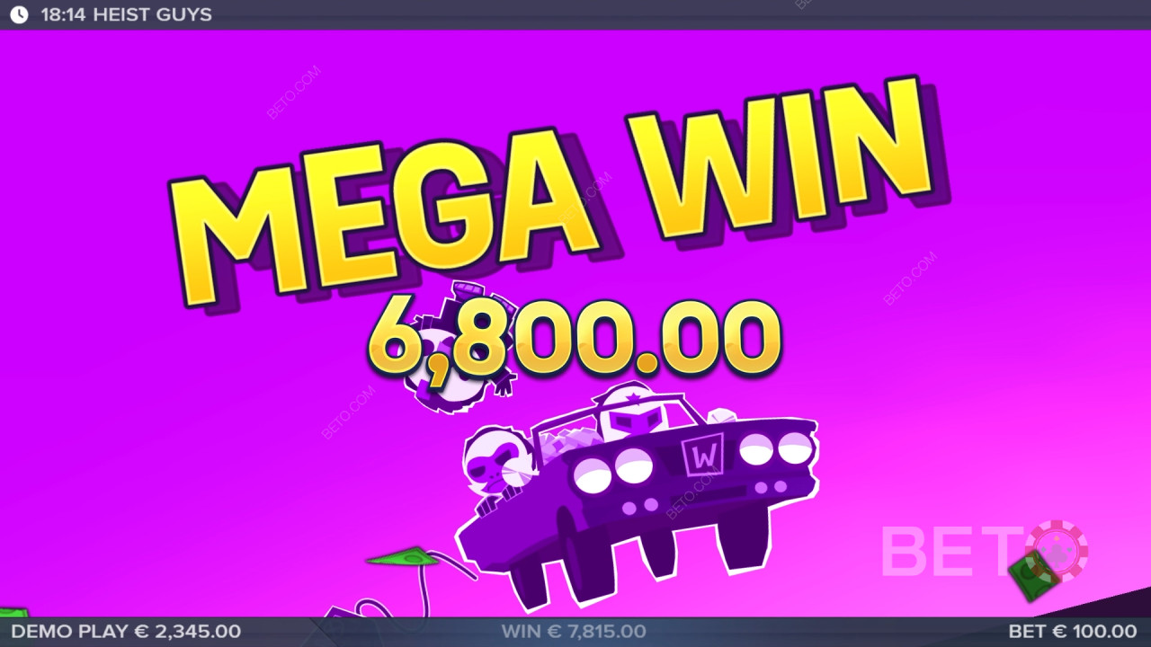 Heist Guys Review by BETO Pokie