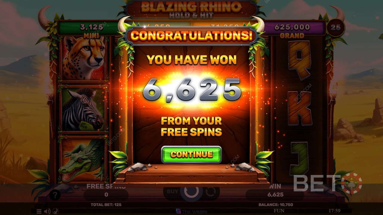 Blazing Rhino Hold & Hit: Worth a Spin or Not?