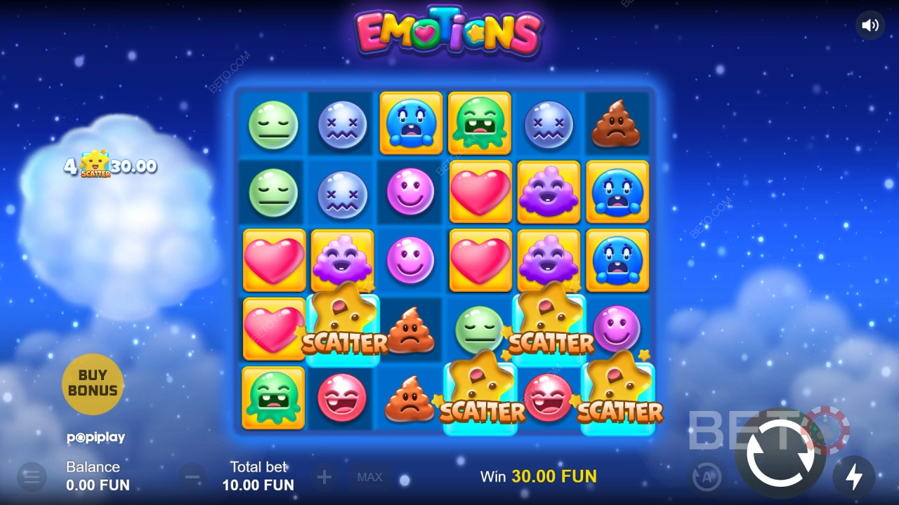 Emotions Review by BETO Pokie