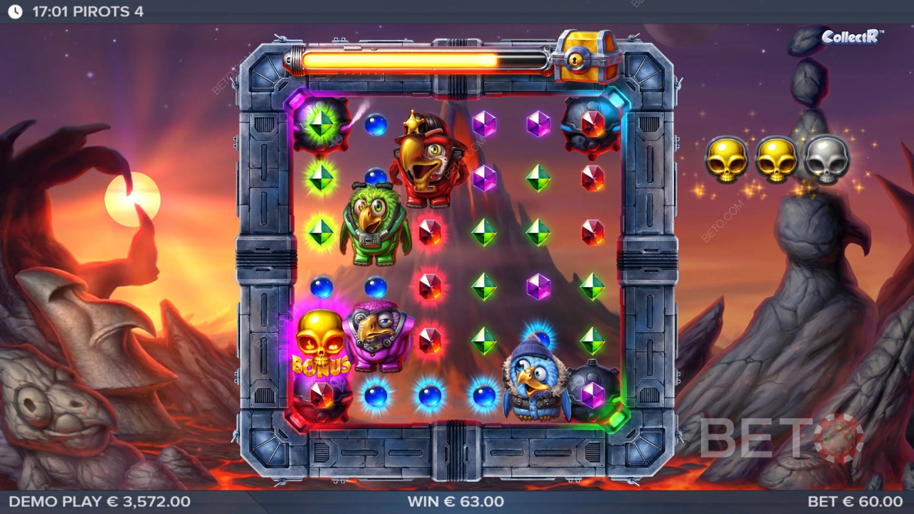 Pirots 4 Review by BETO Pokie