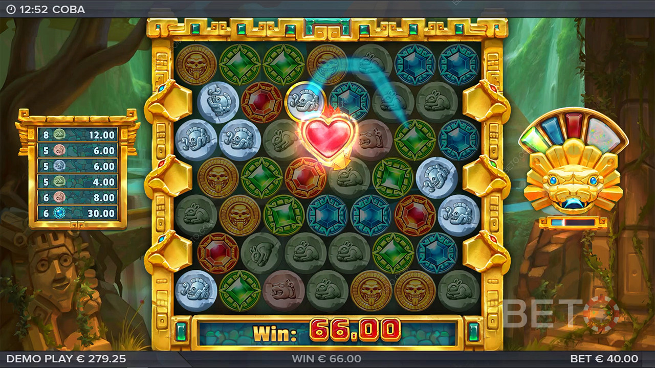 Top up the Snake Meter to boost snakes on the grid