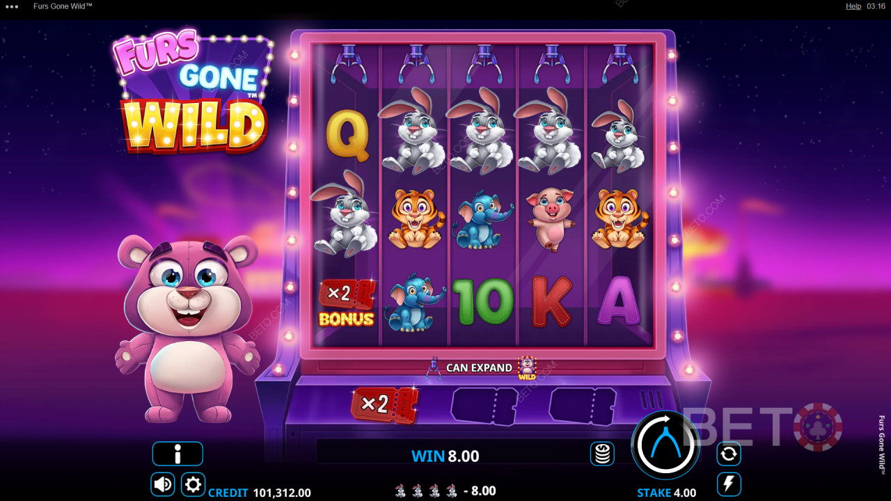 Theme & Design: Carnival Animal Extravaganza