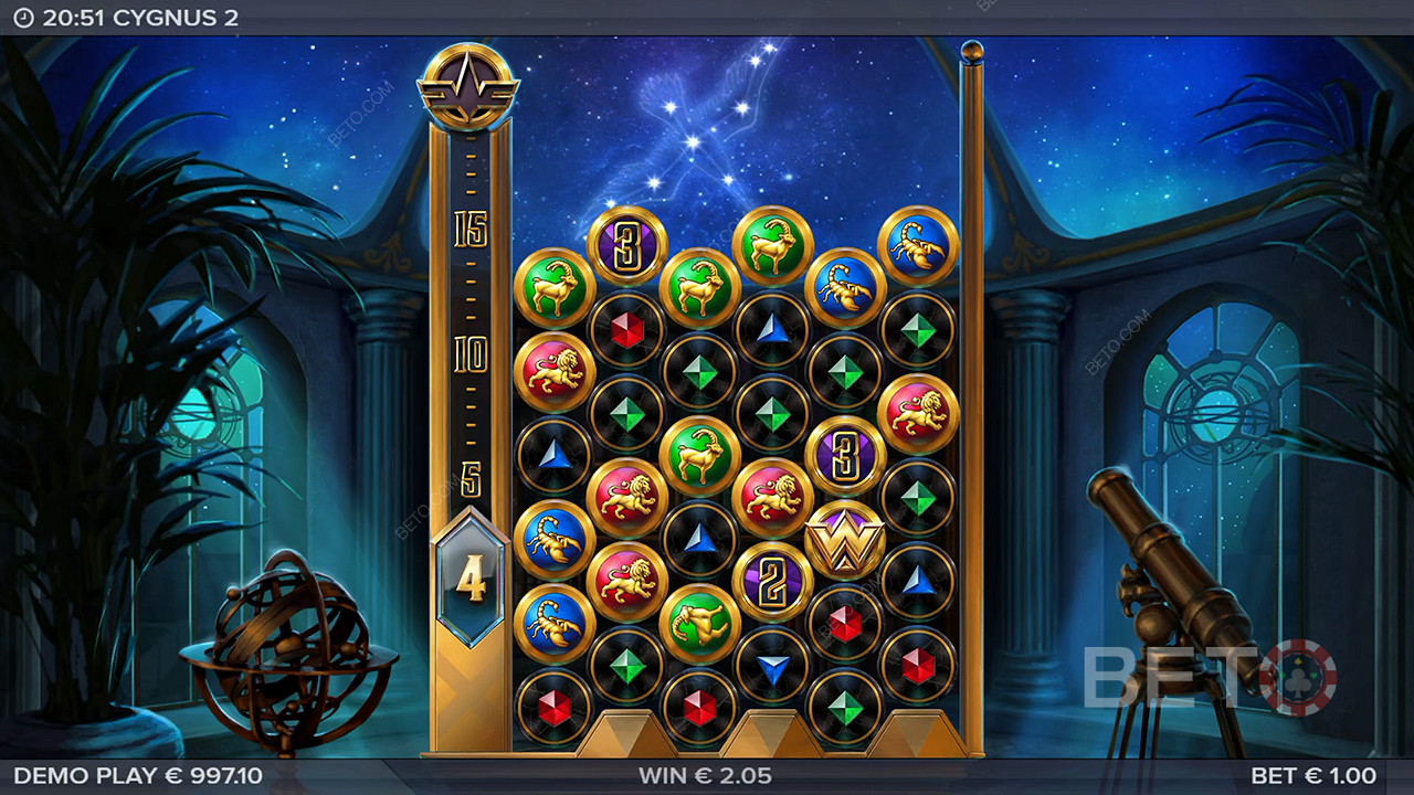 Cygnus 2 pokie