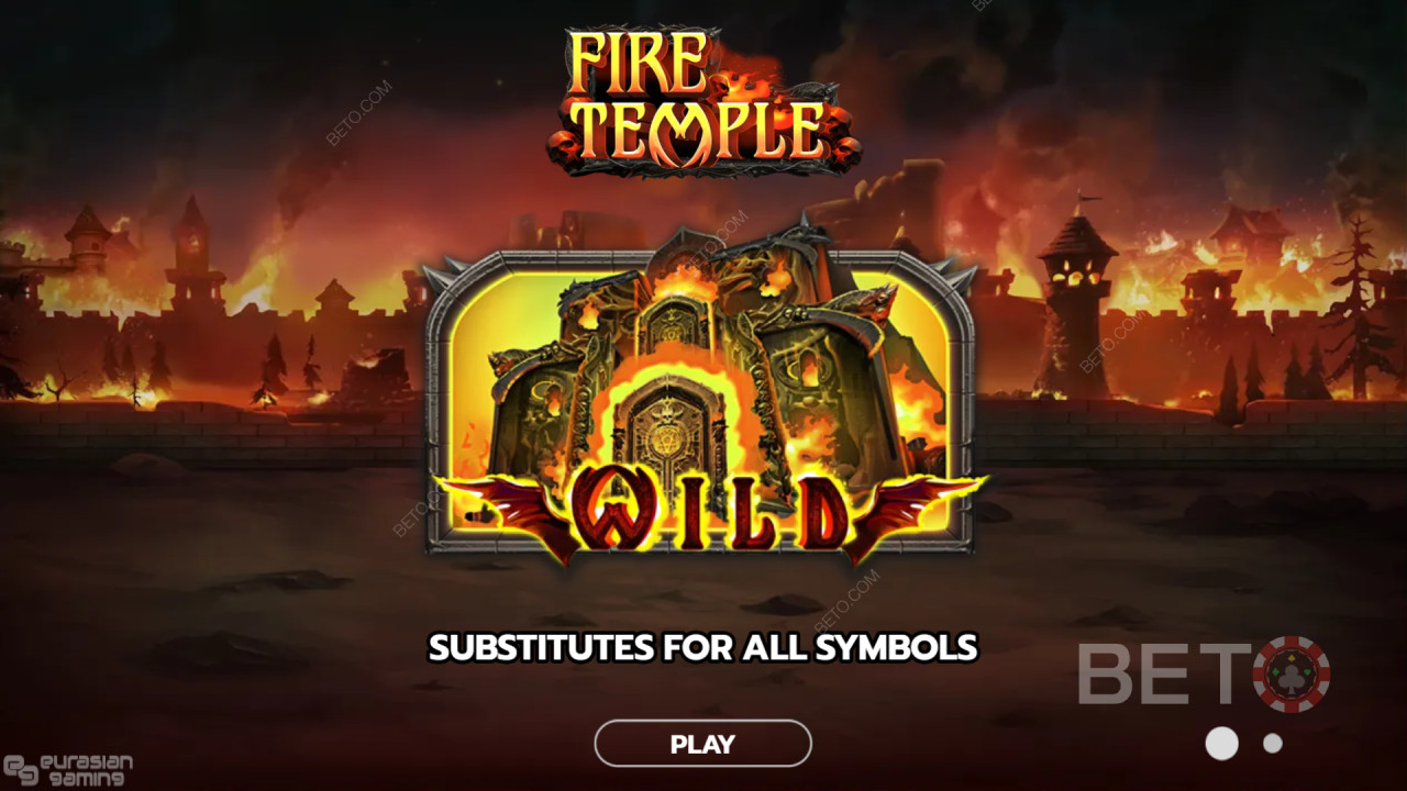 Bonus Features Explained in Fire Temple by Eurasian Gaming