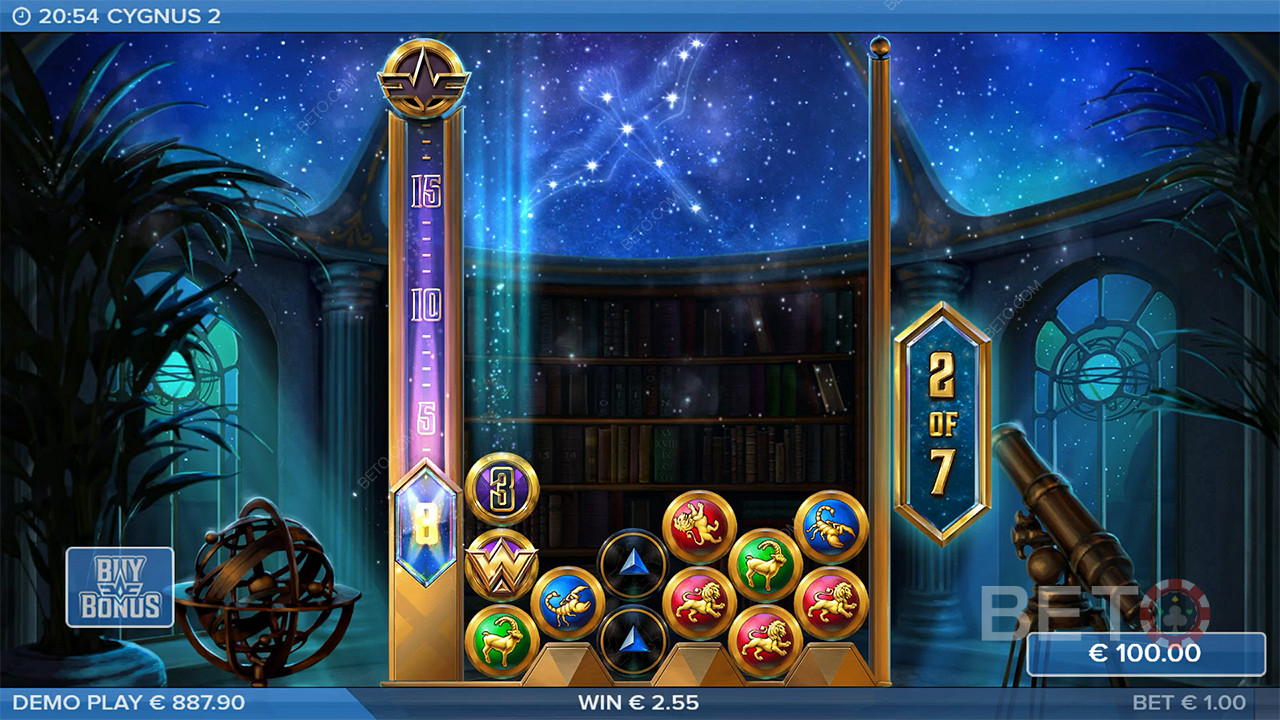 When a Multiplier symbol lands on reel one, the Win Multiplier increases