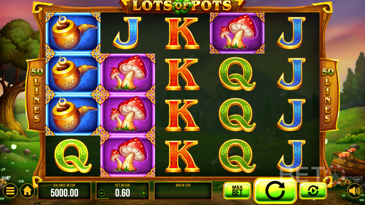 Theme & Design: Irish Luck Adventure