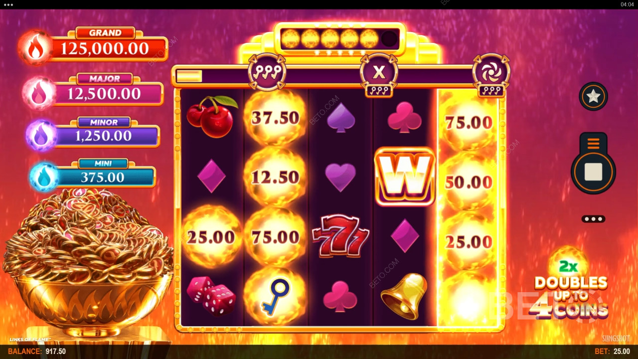 Bonus Features Explained in Links of Flame by Slingshot Studios