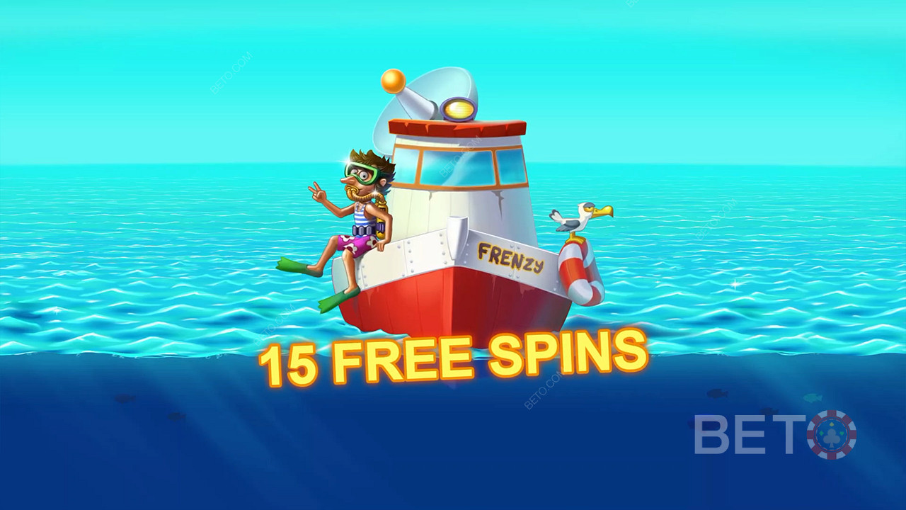 Score 10 to 20 Free Spins in this pokie