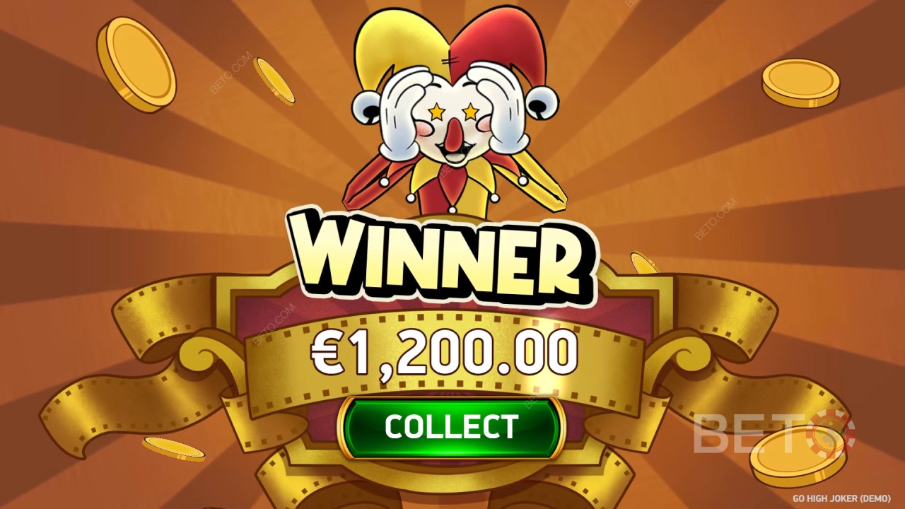 Go High Joker Review by BETO Pokie