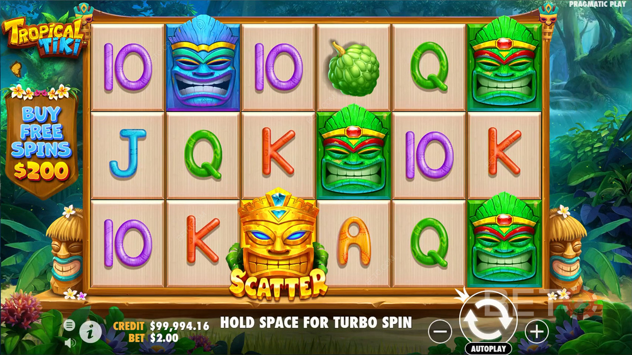 Snag Free Spins with a 100x payout through the Bonus Buy feature for a sweet deal