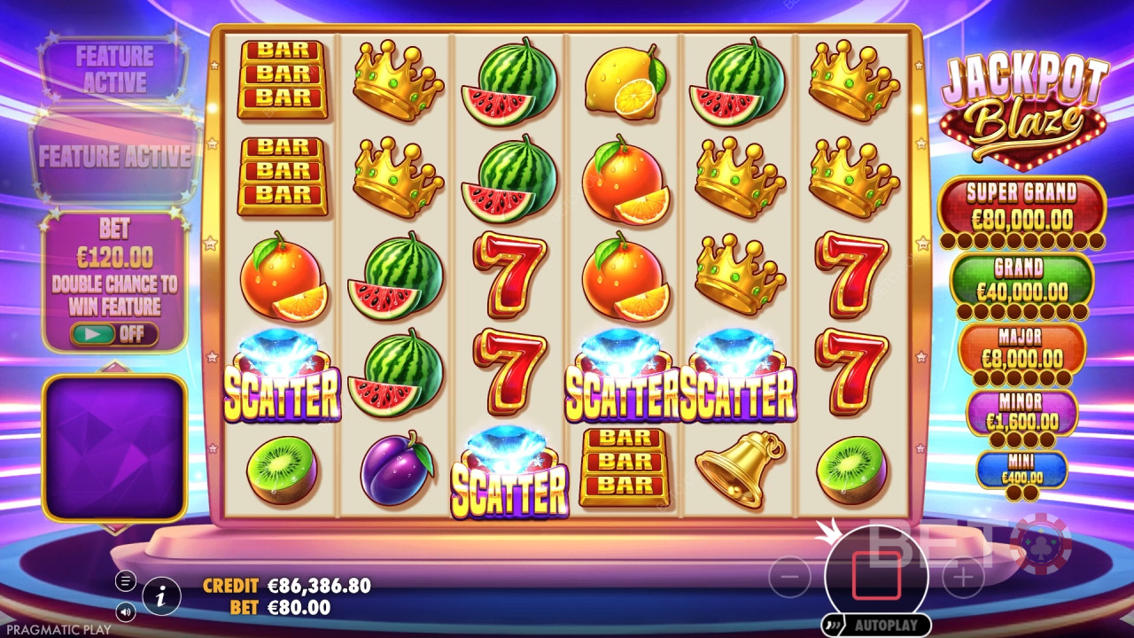 Jackpot Blaze Review by BETO Pokie