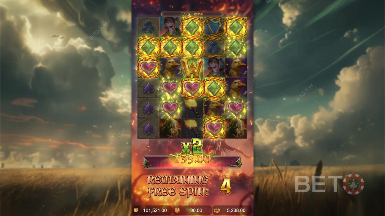 Jack the Giant Hunter Review by BETO Pokie