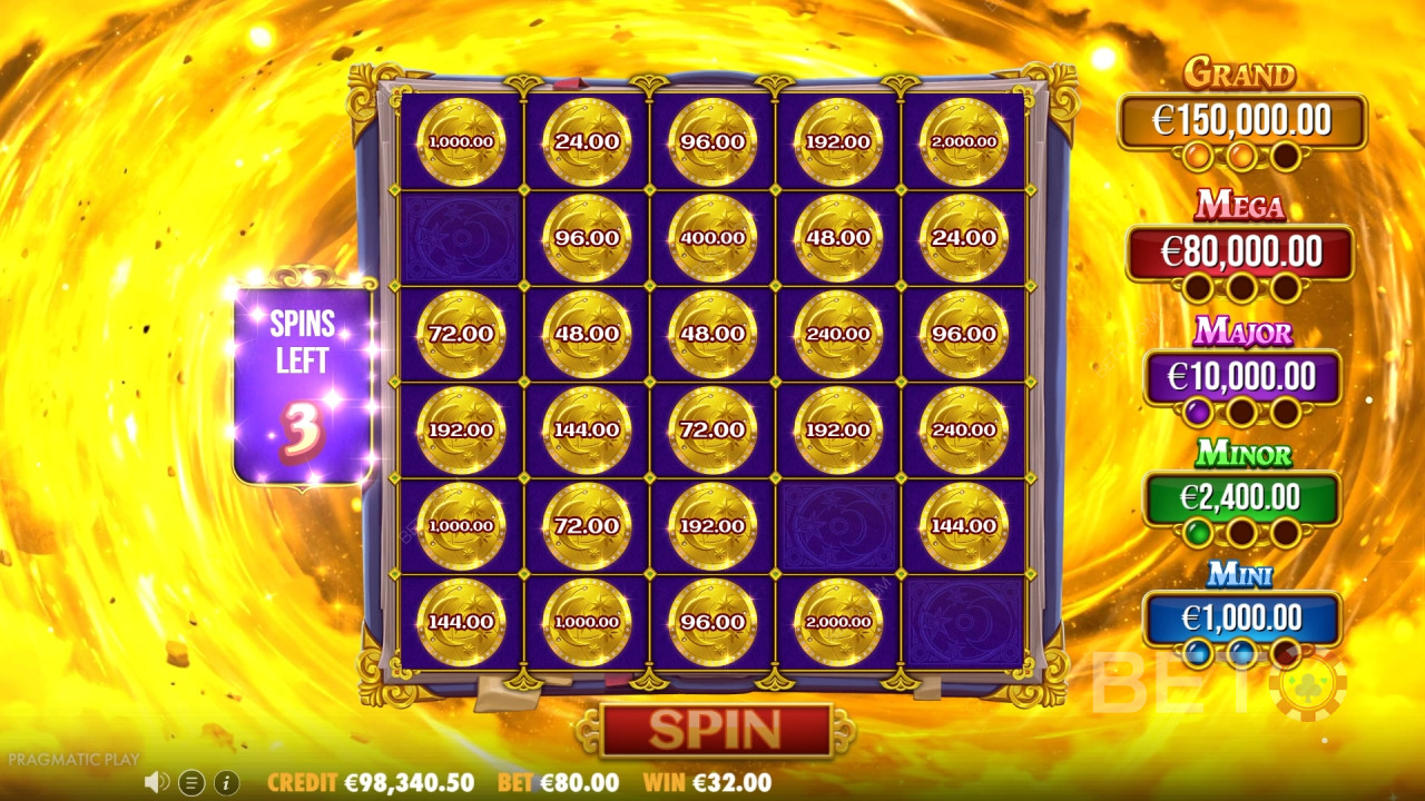 Spellmaster Review by BETO Pokie