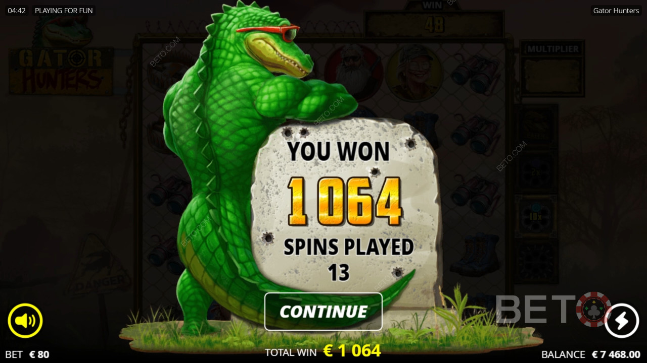 Gator Hunters Review by BETO Pokie