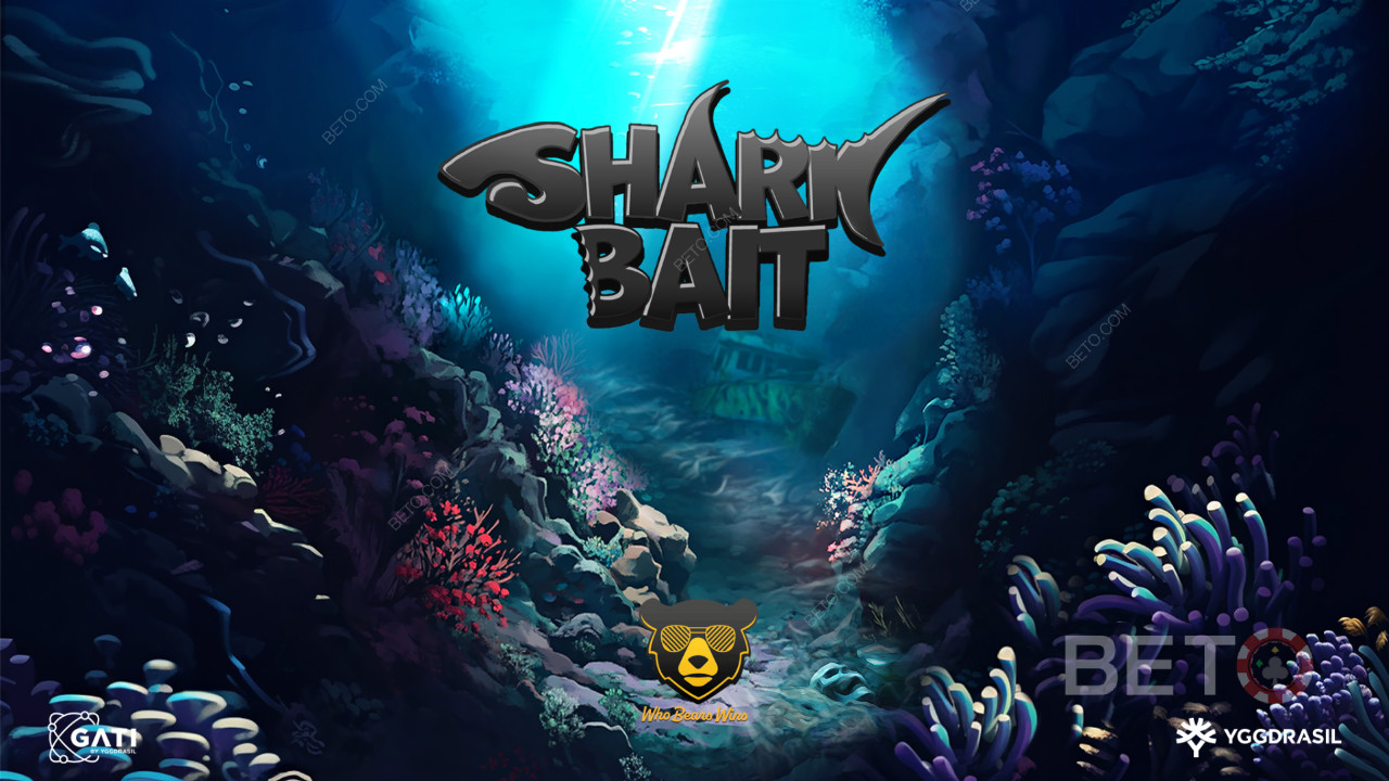 Win 3,000x Your bet in the Shark Bait Online Pokie!