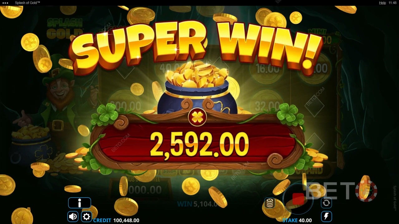 Splash of Gold Review by BETO Pokie