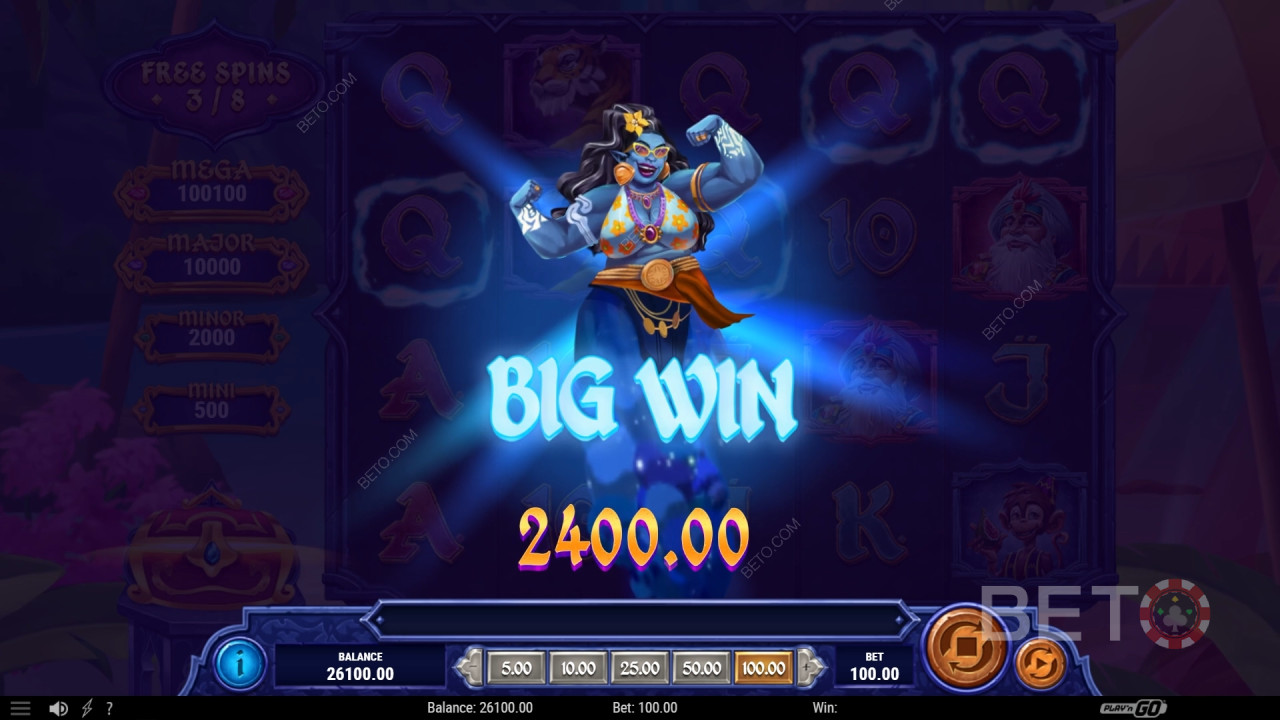 1001 Mystery Genie Fortunes Review by BETO Pokie