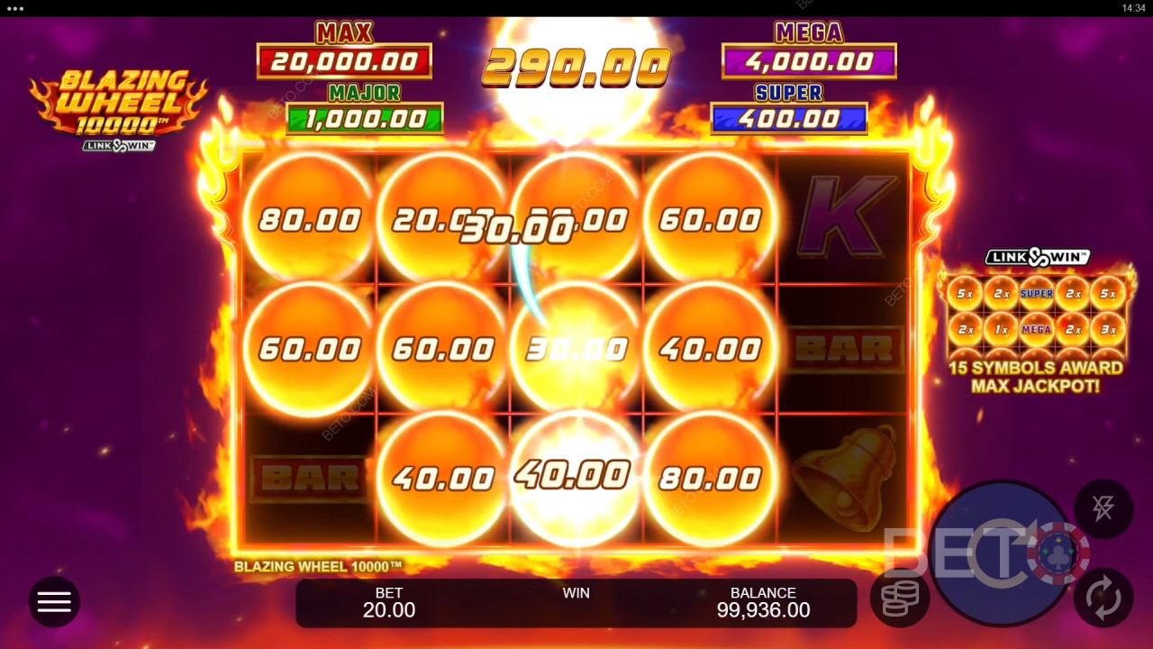 Theme & Design: Fiery Casino Nostalgia