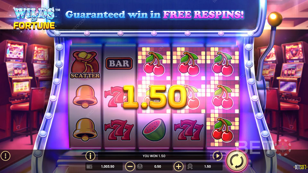 Spin now and score real cash wins up to 500x your total wager