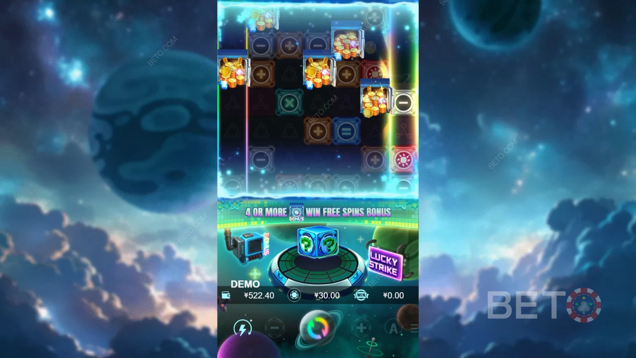 Cube? Review by BETO Pokie