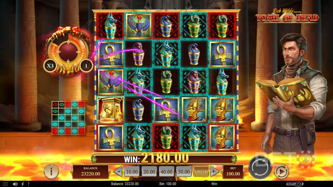 Rich Wilde and the Tome of Dead Review by BETO Pokie