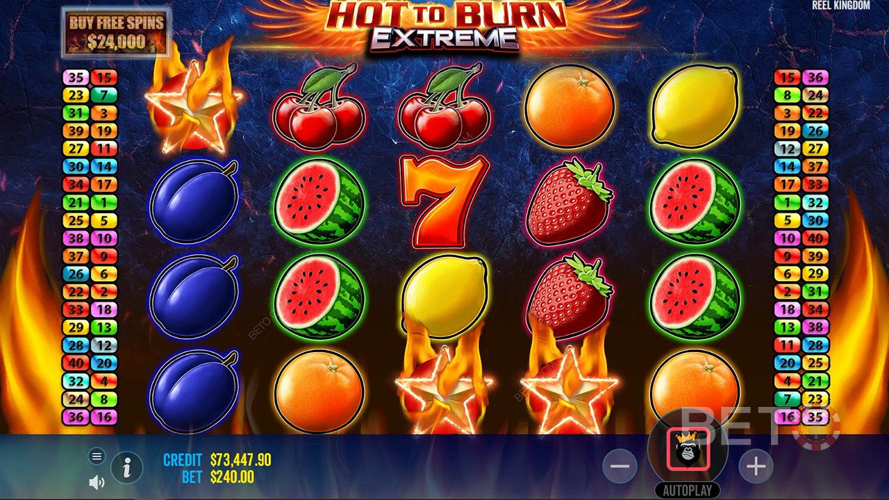 This pokie game uses an RTP rate of 96.65% and features medium variance