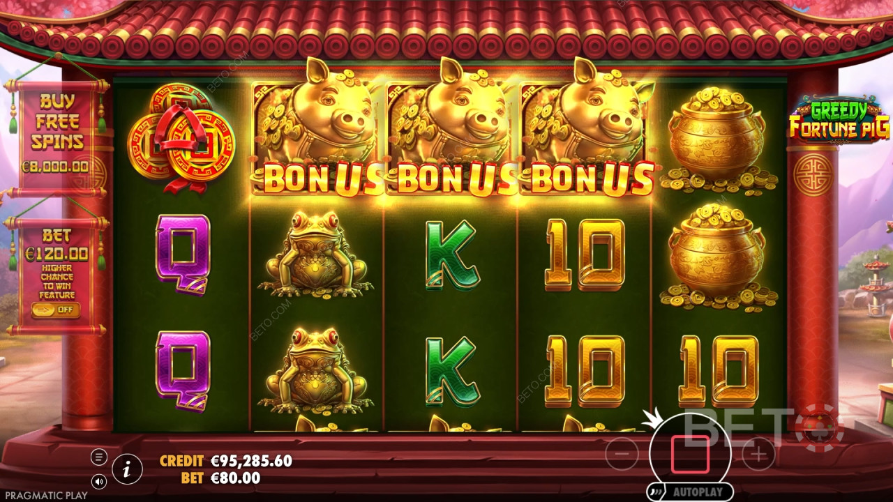 Greedy Fortune Pig Review by BETO Pokie