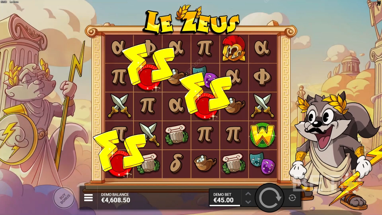 Le Zeus Review by BETO Pokie