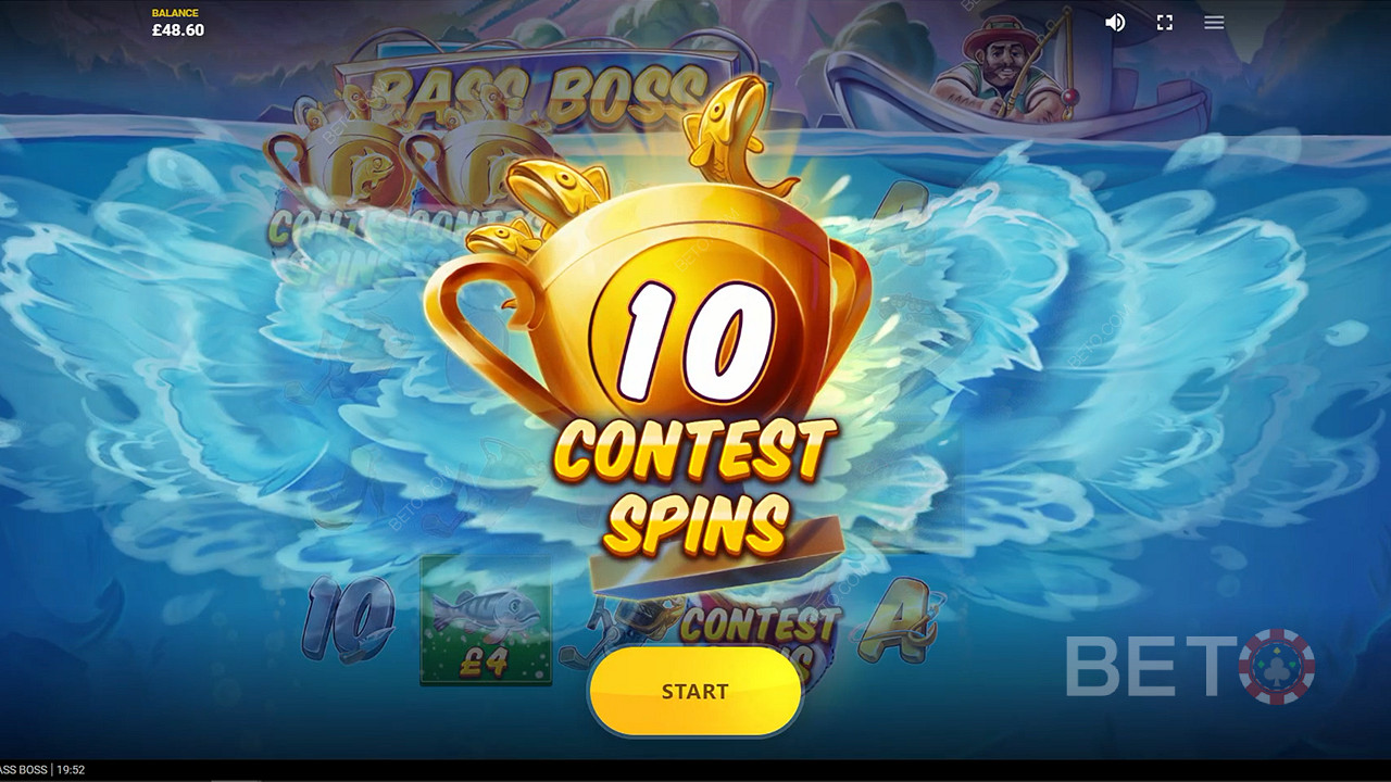Snag 3 Scatters for 10 Fishing Contest Spins