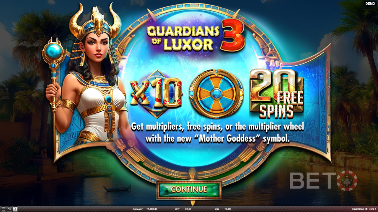 Bonus Features Explained in Guardians of Luxor 3 by Red Rake Gaming