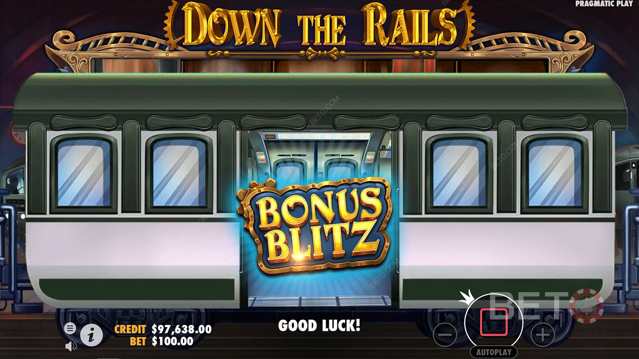 The bonus rounds section is chocka with heaps of random bonus features