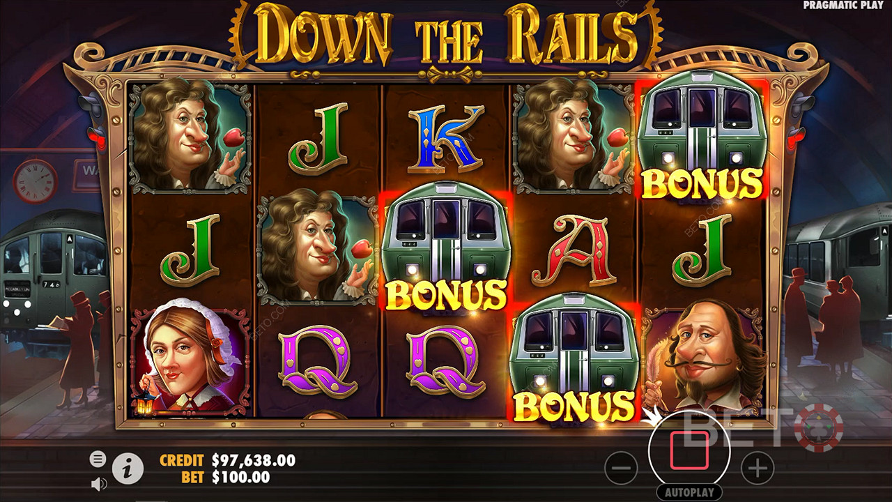 Score 3+ Bonus icons to unlock Free Spins and snag extra rewards